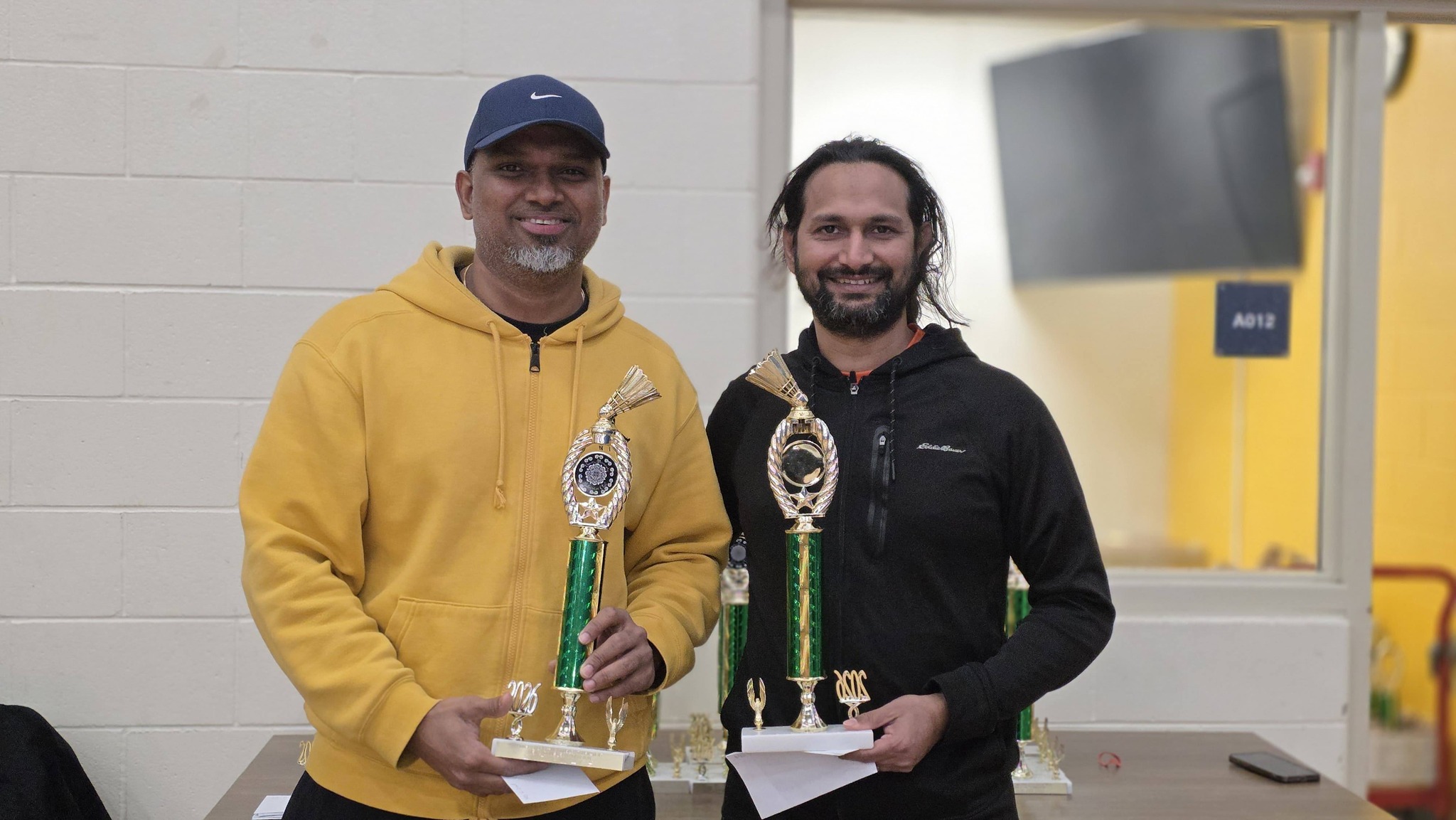 MD Trophy Celebration